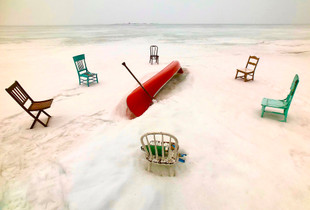 Social Distancing with Inanimate Objects.