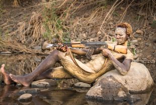 The Tribal warrior