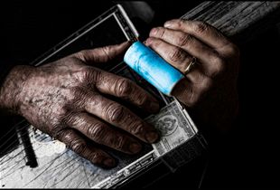 Hands of Bill Abel