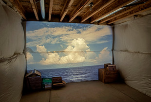 Untitled (Basement Theatre: Ocean Clouds)