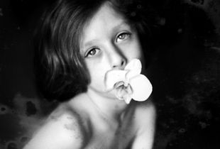 I eat flowers... because you are what you eat
