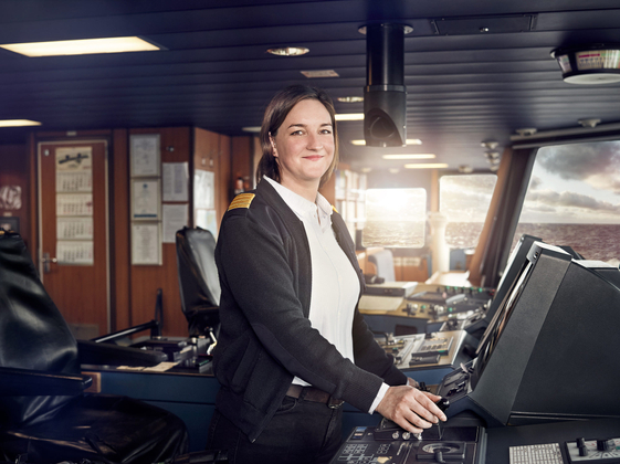 Captain at Sea