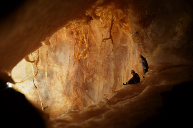 The Krubera Pumpkin Cave
