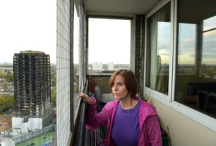 Life in the shade of Grenfell Tower
