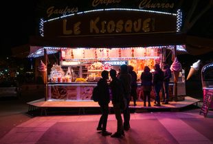 Le kiosque de la Bastille
