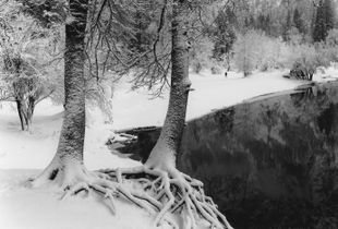 Merced River, Winter, Yosemite