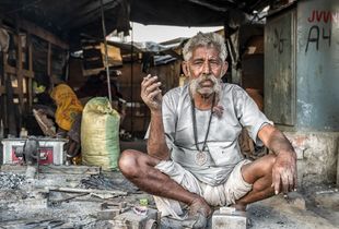 THE BLACKSMITH
