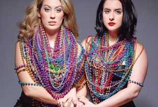 Krystyna and Corinne