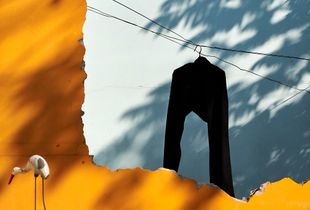 "A Cloud in Trousers".
