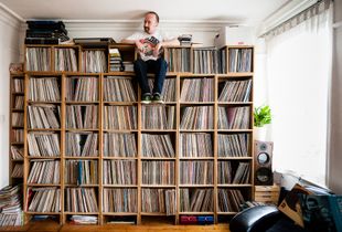 ANDY CARTHY (MR. SCRUFF) MANCHESTER, UK