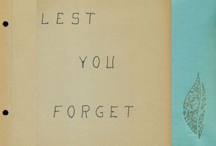 "Lest You Forget"