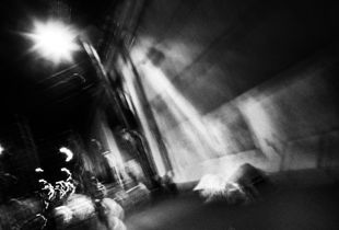 Osaka, Nishinari. Homeless 01
