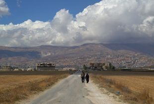 The Song of the Valley, Image-Sound-Collage Dir. M. Leupold, M. Séférian, 01_Mt. Lebanon, Beqaa  Valley, Lebanon