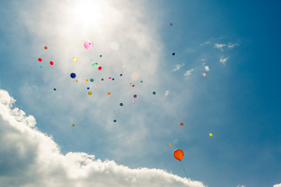 Ballons.