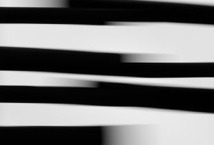 Black & White Rhapsody #1, Kruger Park (South Africa), 2012. Archival Pigment Ink Print (black wooden frame + glass), edition of 3 + 2 A.P., 195 x 140 cm (76.8 x 55.1 inches)