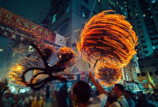 Dragon dance