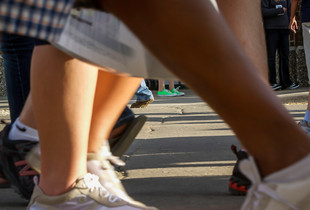 Green Sneakers