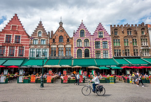 The Bruges Markt