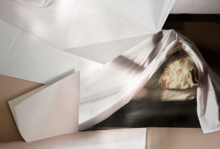 Pillows, Archival Inkjet Print, 2014© Sara Romani