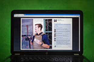 The last profile picture by "James Foley"