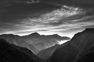 Peaceful mountains