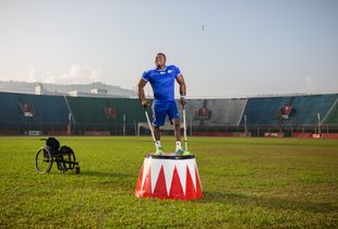 BREAKING BARRIERS - GEORGE