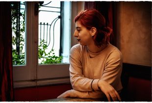 At the restaurant
