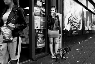 Next Generation - struggle for identity in a devided society