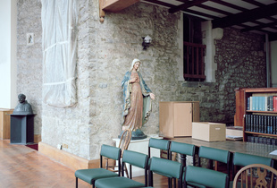 Library, Buckfast Abbey 2016.