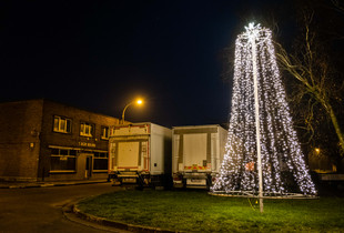 Klein Rusland (Zelzate)  dec. 2021
