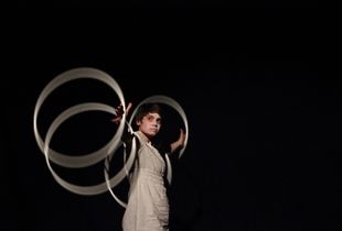 Circles in the dark