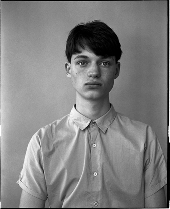 Portrait of a young boy