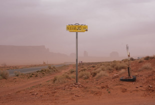 Encountering Stillness: Monument Valley Utah