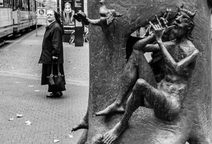 Nun and demon.