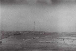 Desert B/W