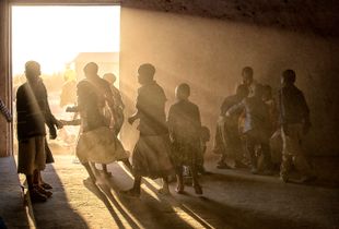 Children of the village