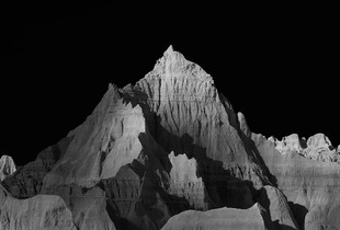 Cedar Pass Badlands