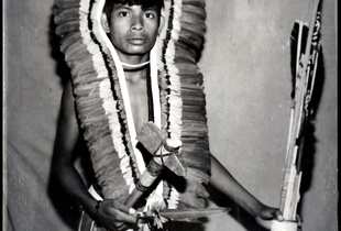 Evanilson Jalukaxi - Manoki - Brazil (Digital Tin-type)