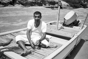 Fisherman, Oman 2013
