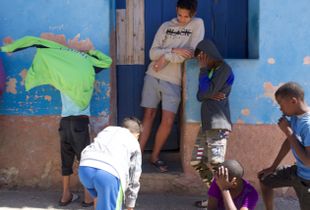 Children Play time. Trinidad, Cuba