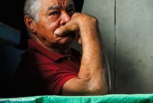 O homem triste  - The sad man