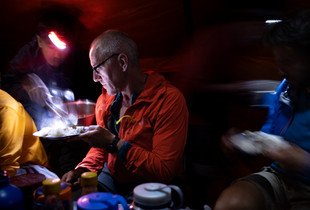 Dinner in the Himalayas