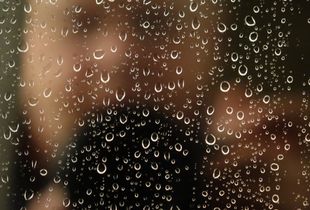 selbst – Regen I | self portrait – rain I