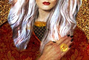 Byzantine Queen Calpernia Maximus