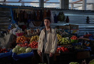 Dima, theater-maker and performance artist