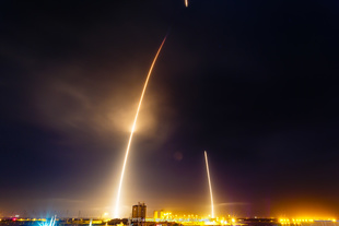 Launch and Landing of the Falcon 9 Rocket