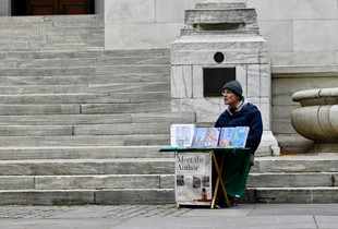 Once upon a time there was a poet who " In Humanity saw Grace, Beauty and Dignity". https://poetinthepark.mailchimpsites.com/