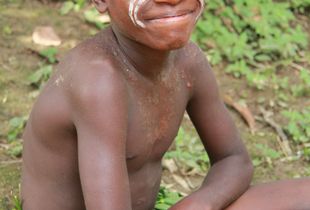 Women and Children of Papua New Guinea