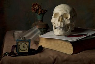 Skull and cup 2008