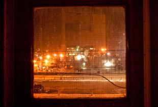 © George Webber - Window, St. Louis Hotel, 2006